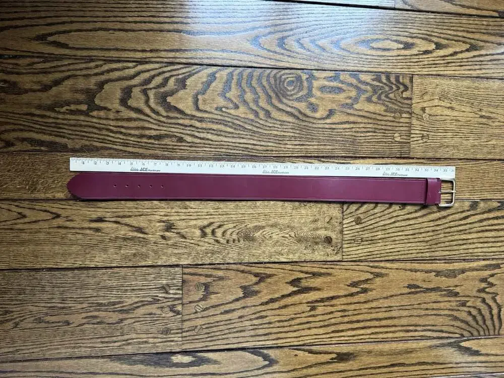 Nordstrom Women's Wide Belt Size Small Red